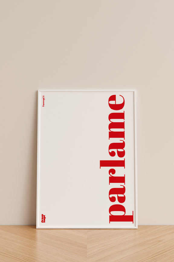 STAMPA "PARLAME"
