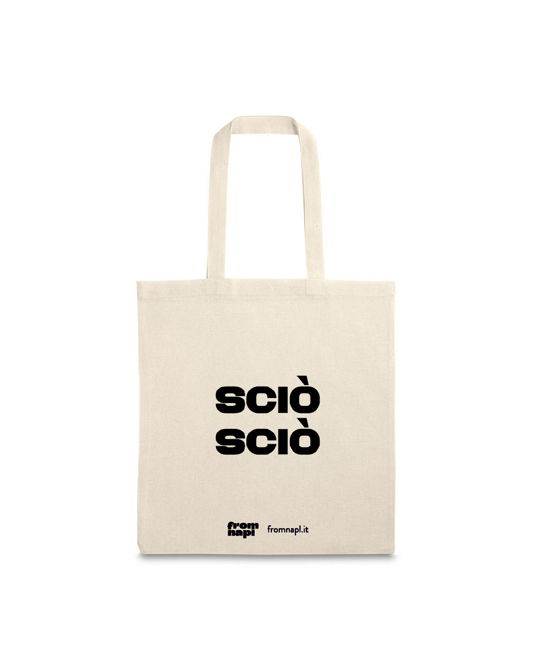 TOTE BAG "SCIO SCIO"