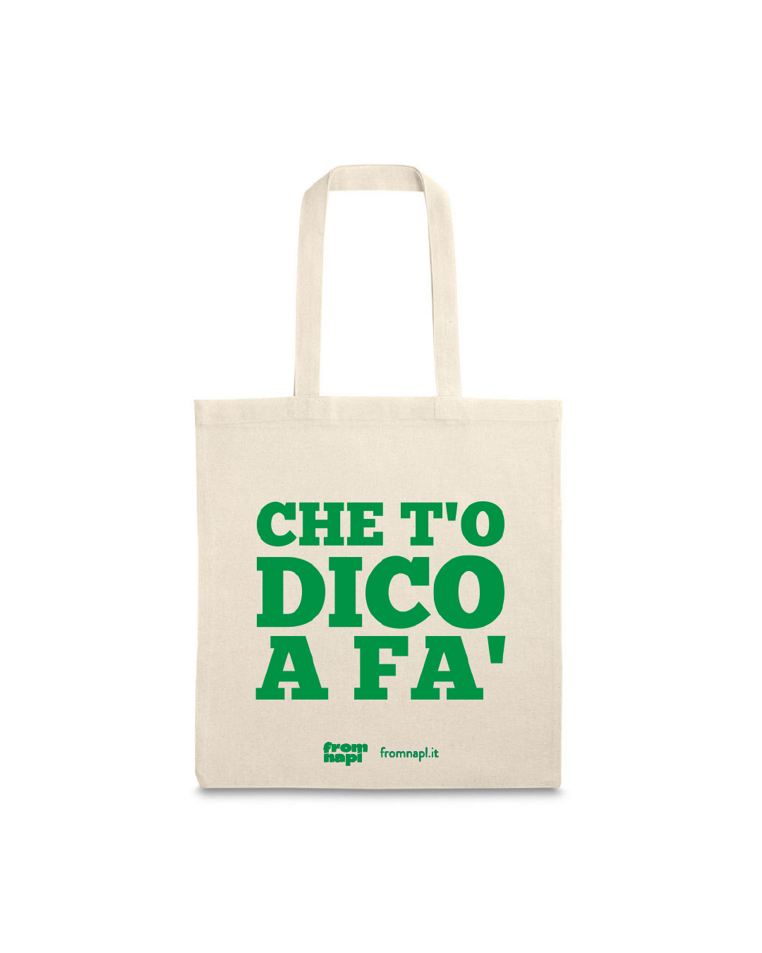 TOTE BAG "DICO A FA"