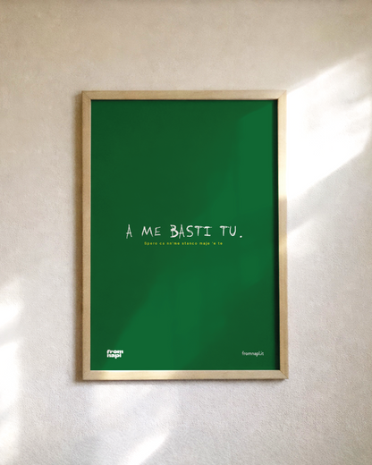 STAMPA "BASTI TU"