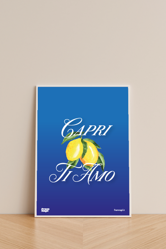 STAMPA "CAPRI TI AMO"