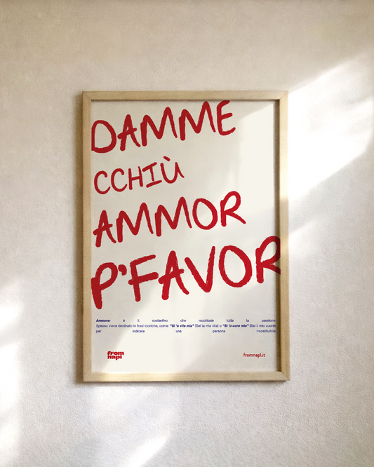 STAMPA "CHIU AMMOR"
