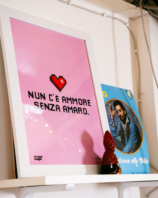 STAMPA "AMMORE AMARO"