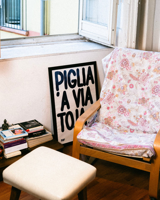 STAMPA "VIA TOJA"