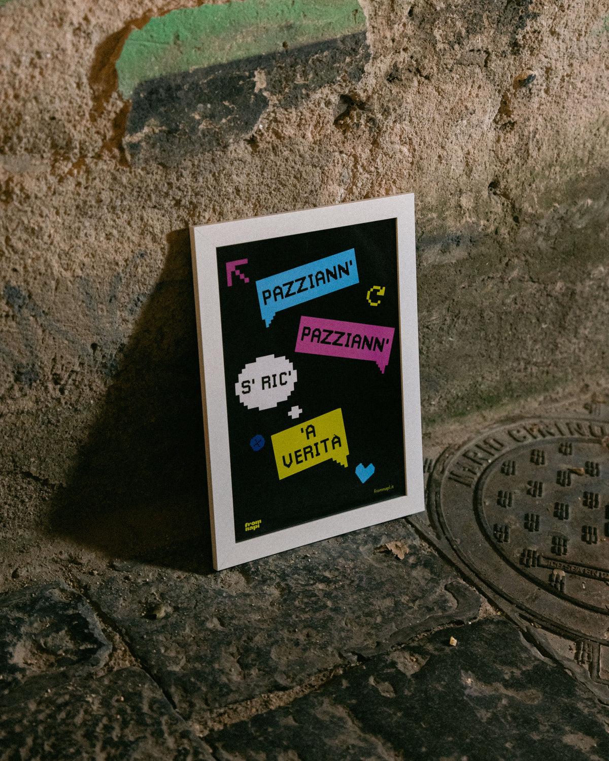 STAMPA "PAZZIANN"