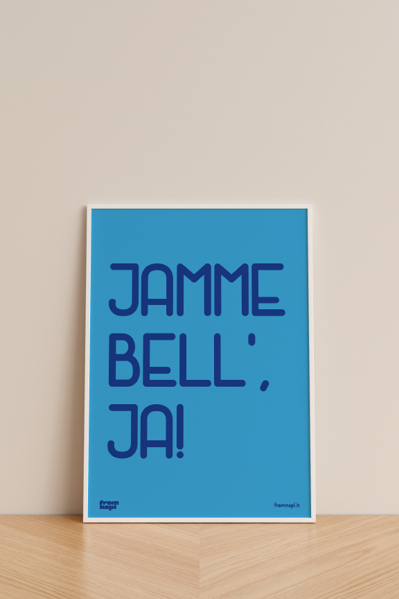 STAMPA "JAMM BELL"