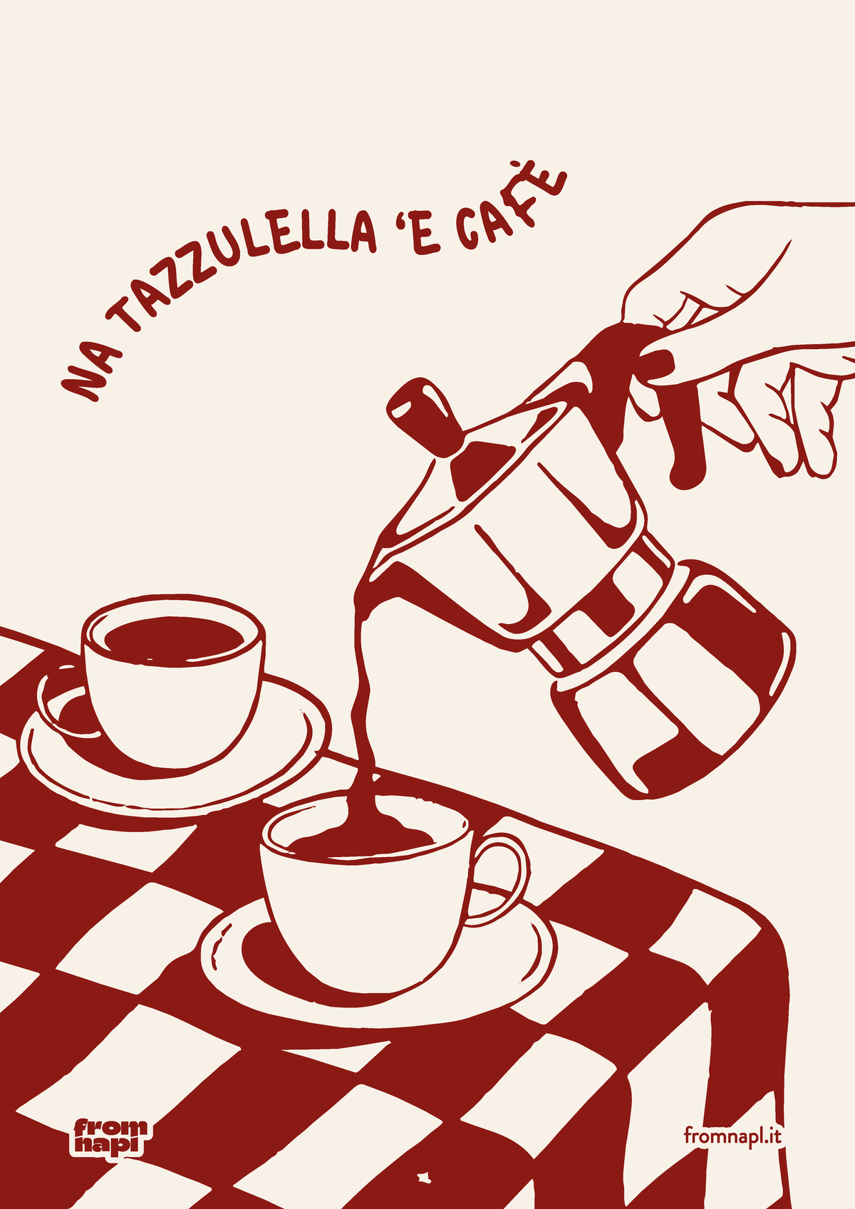 STAMPA "TAZZULELLA"