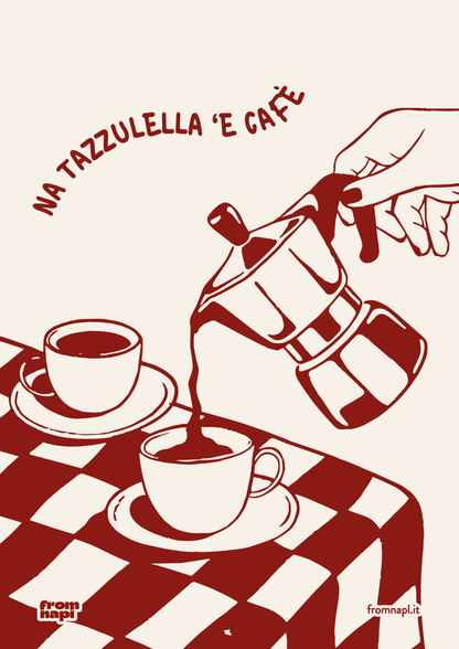 STAMPA "TAZZULELLA"