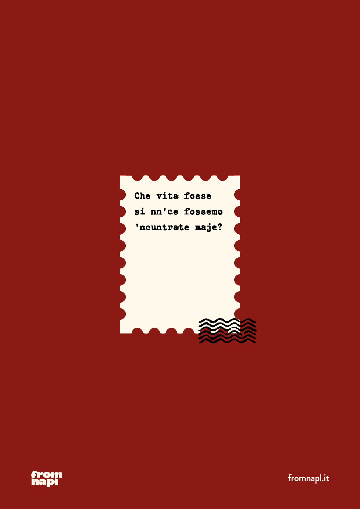STAMPA "POSTCARD"