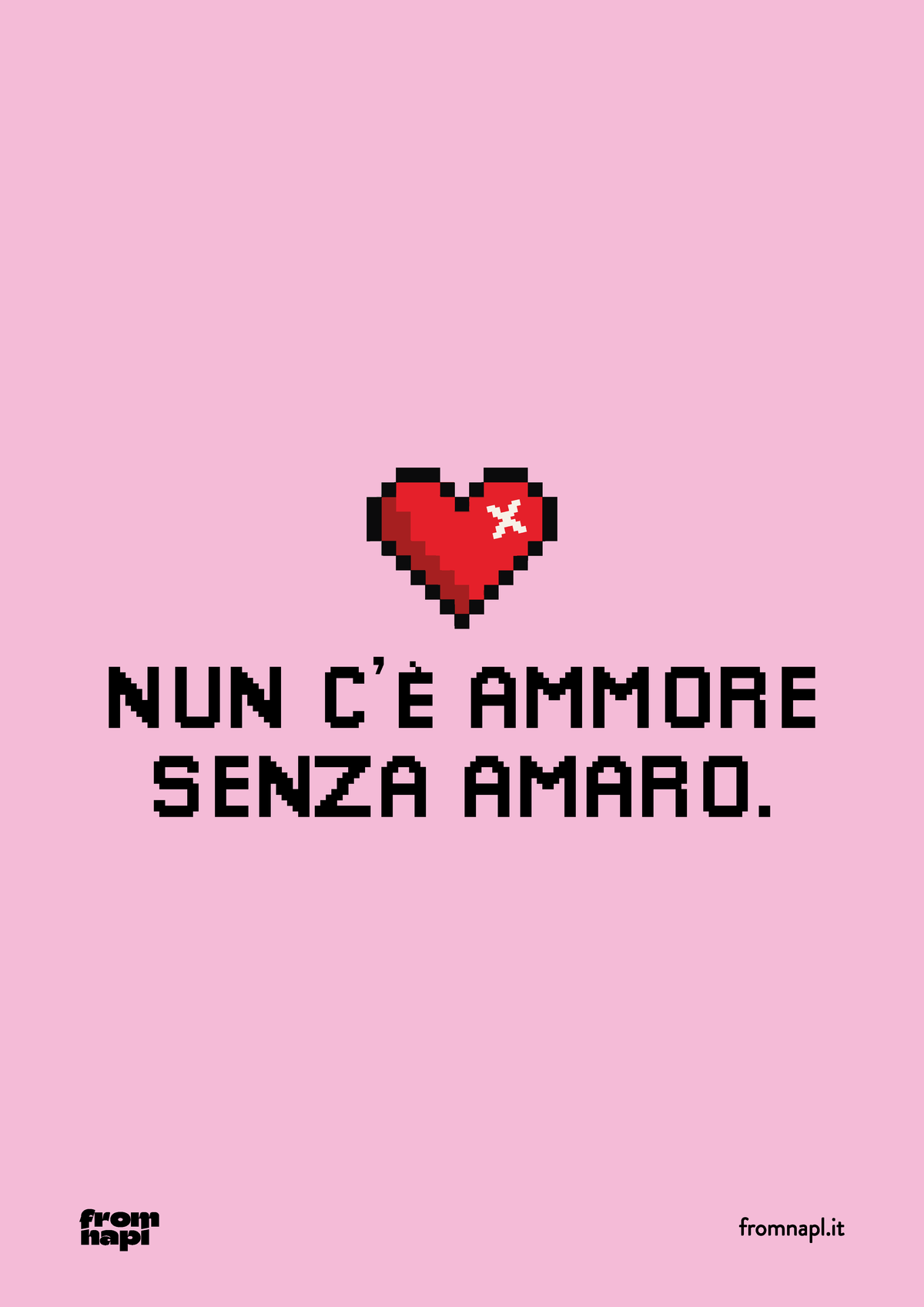 STAMPA "AMMORE AMARO"