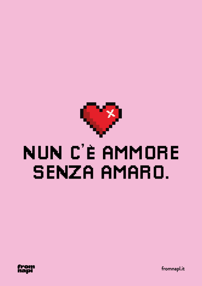 STAMPA "AMMORE AMARO"