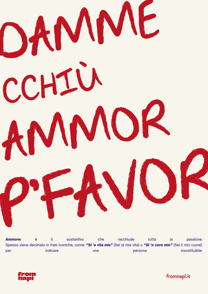STAMPA "CHIU AMMOR"
