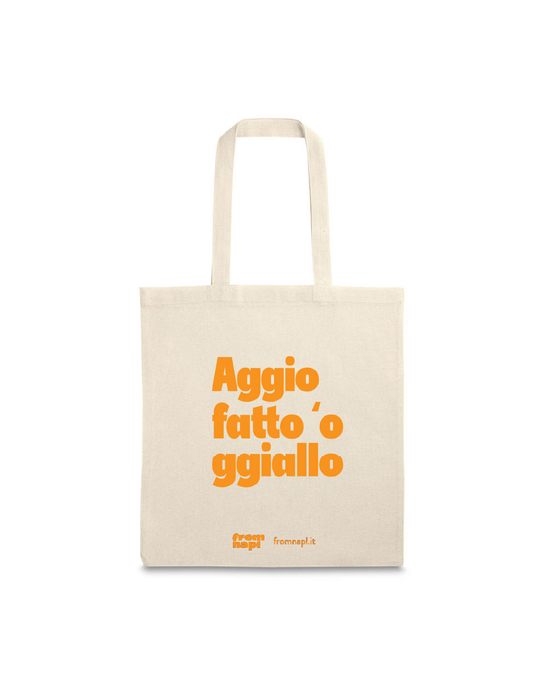 TOTE BAG "O' GIALLO"