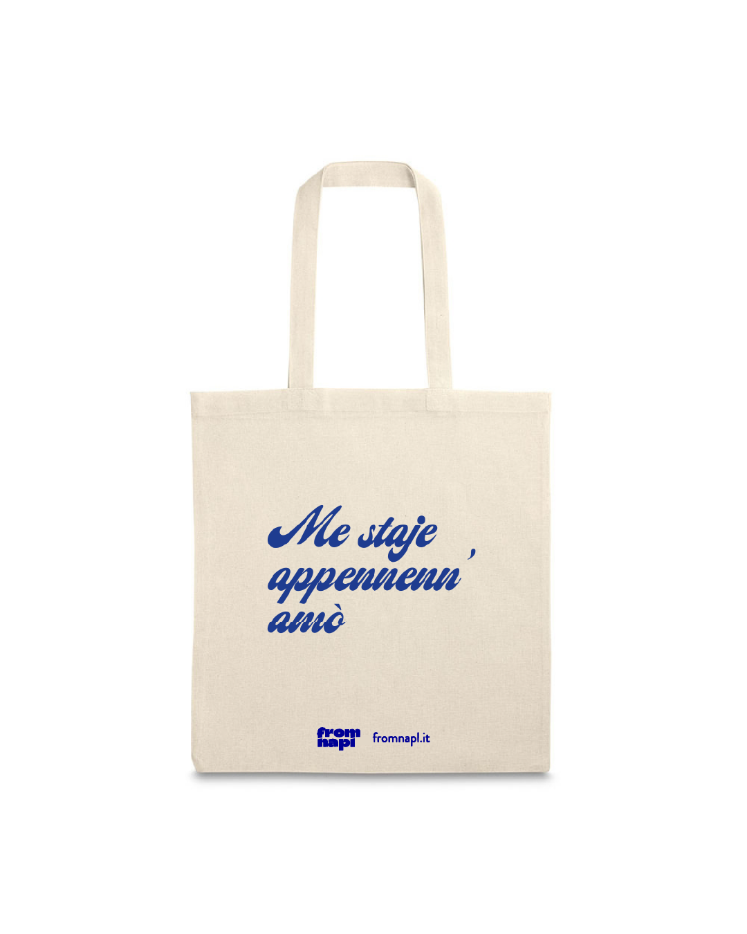 TOTE BAG "ME STAJE APPENNEN"
