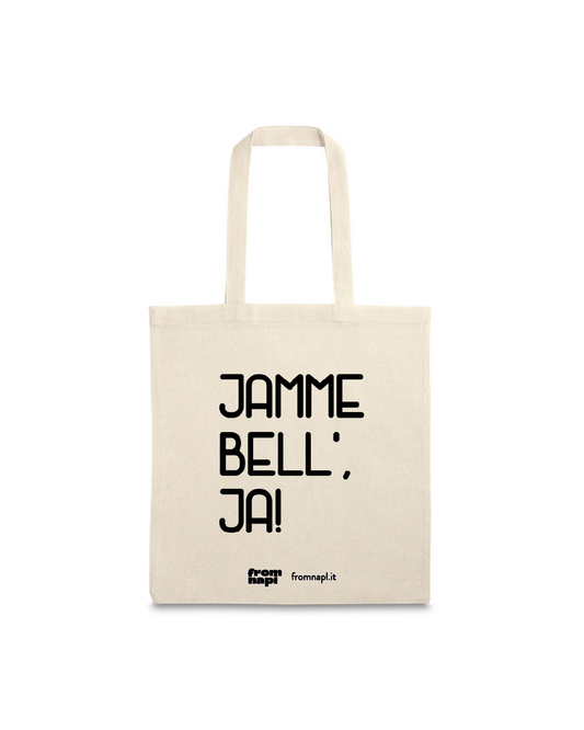 TOTE BAG "JAMME BELL"